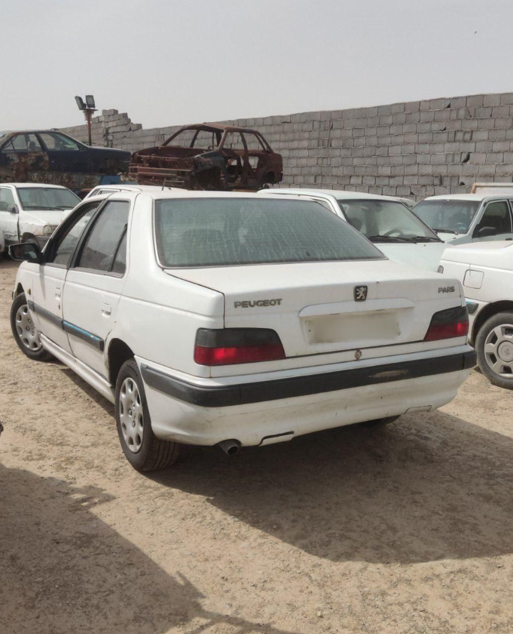 پژو پارس XU7ساده - 1386