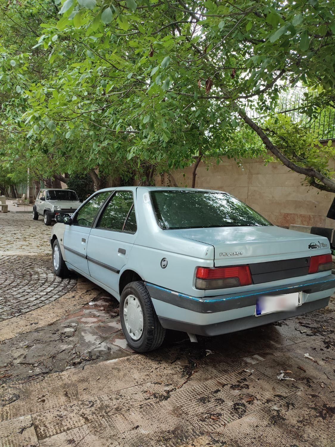 پژو روآ دوگانه سوز - 1387