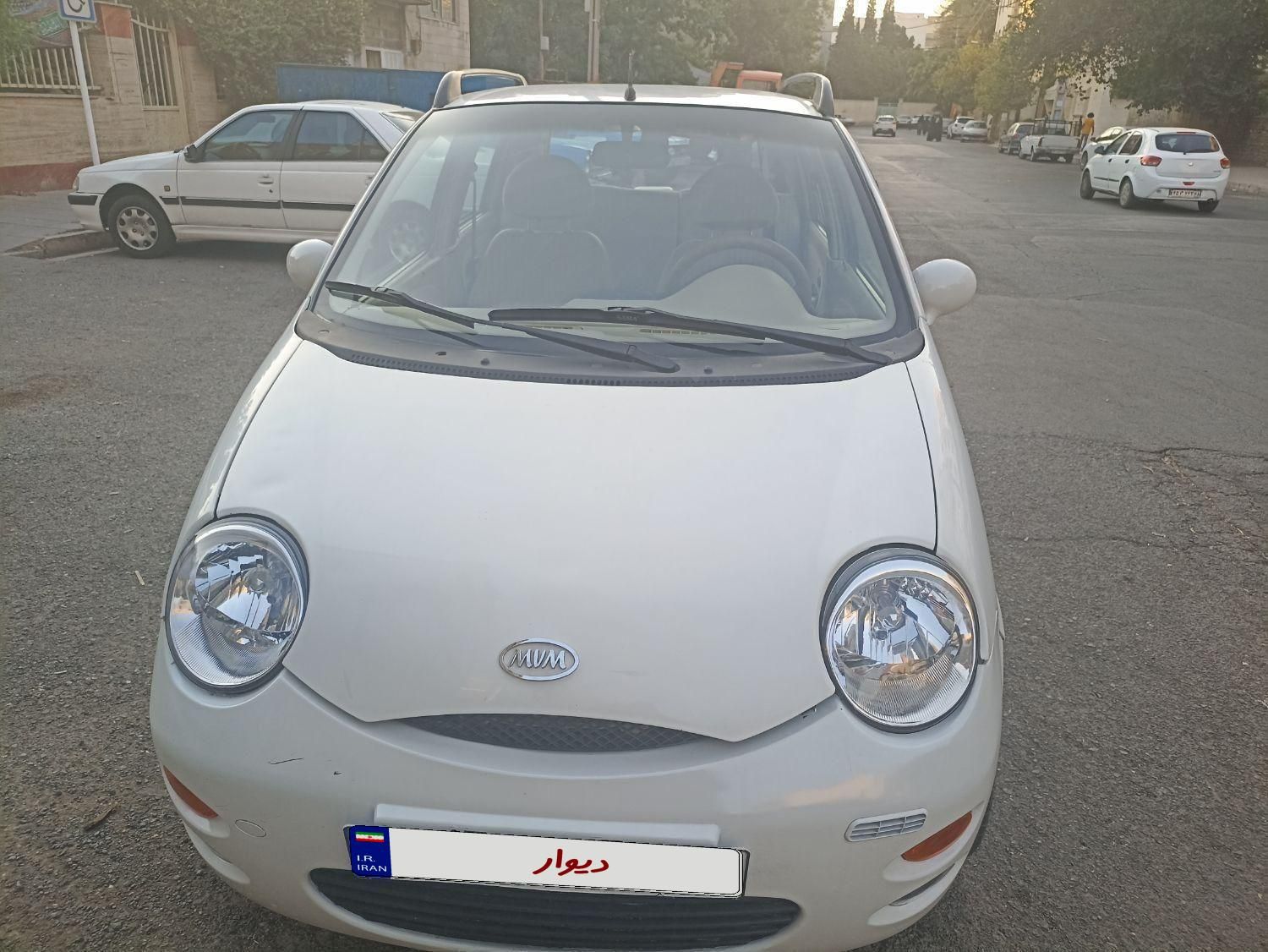 ام وی ام 110 چهار سیلندر دنده ای - 1393