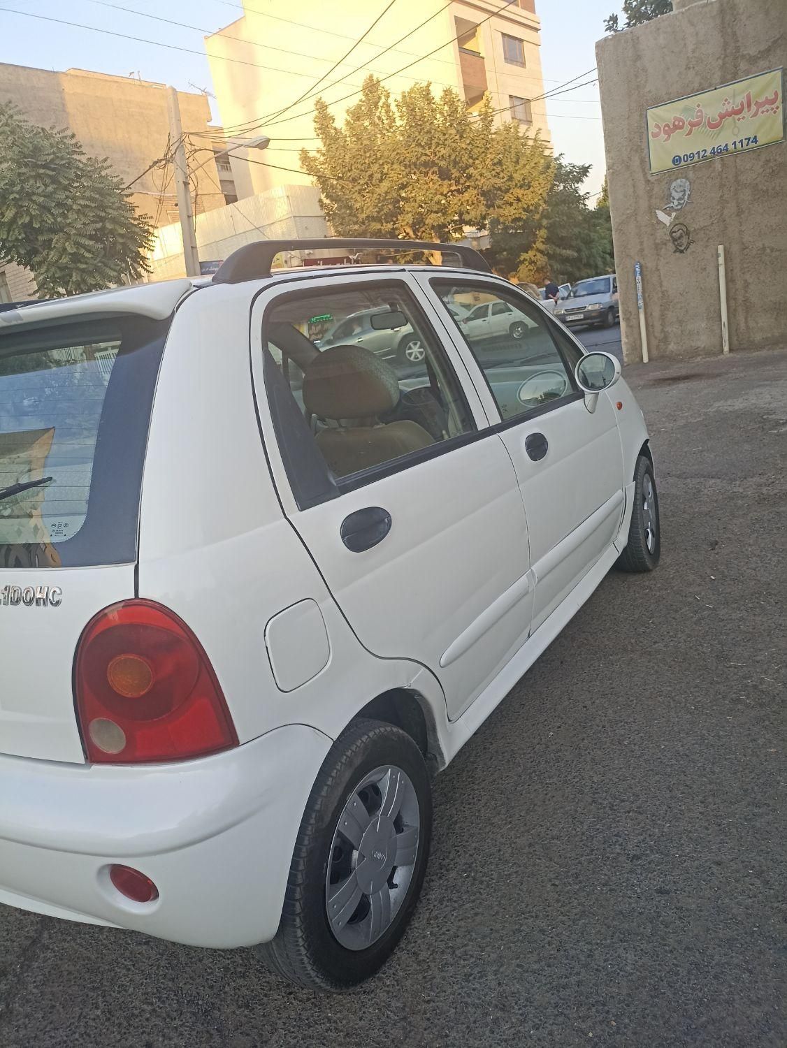 ام وی ام 110 چهار سیلندر دنده ای - 1393