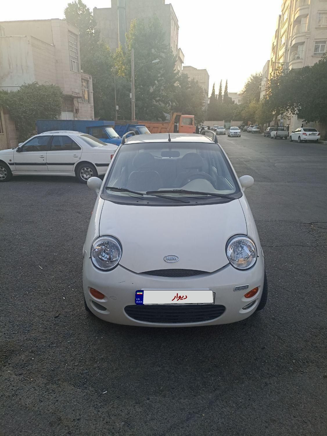 ام وی ام 110 چهار سیلندر دنده ای - 1393