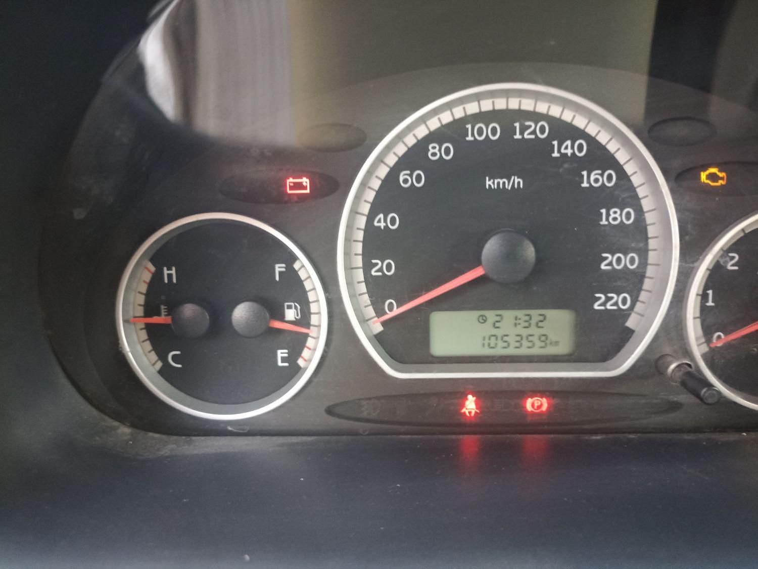 ام وی ام 110 چهار سیلندر دنده ای - 1393
