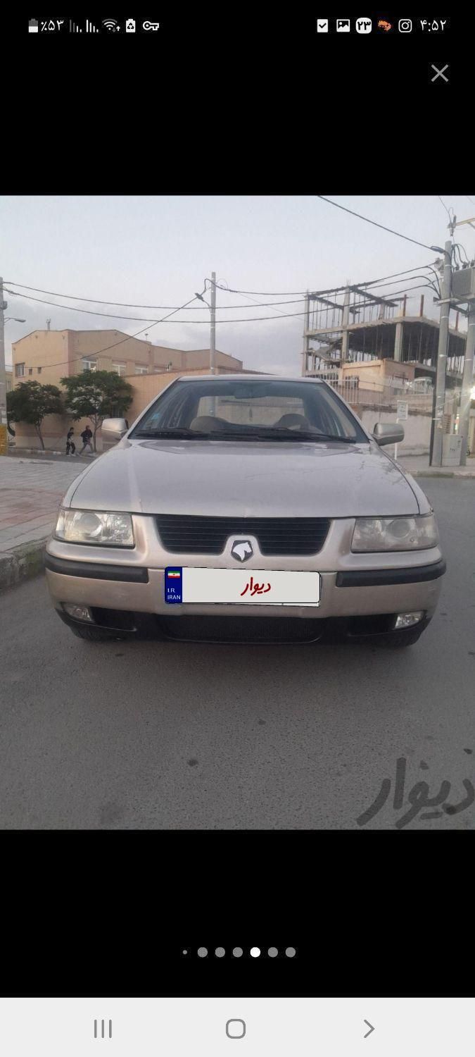 سمند X7 بنزینی - 1384