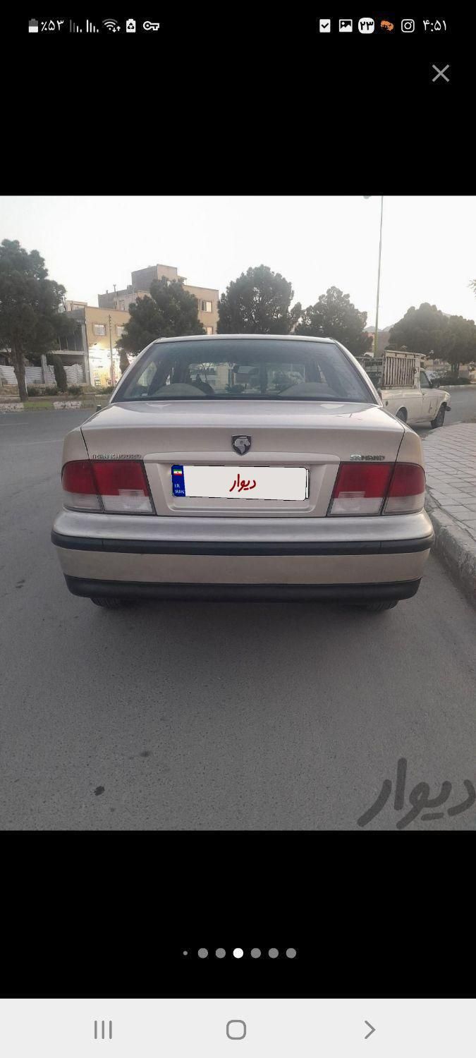 سمند X7 بنزینی - 1384