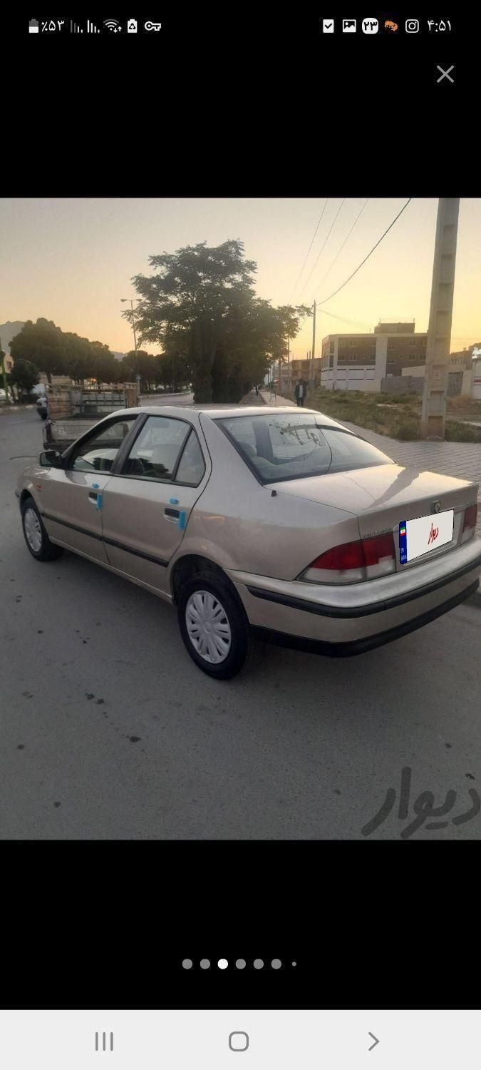 سمند X7 بنزینی - 1384