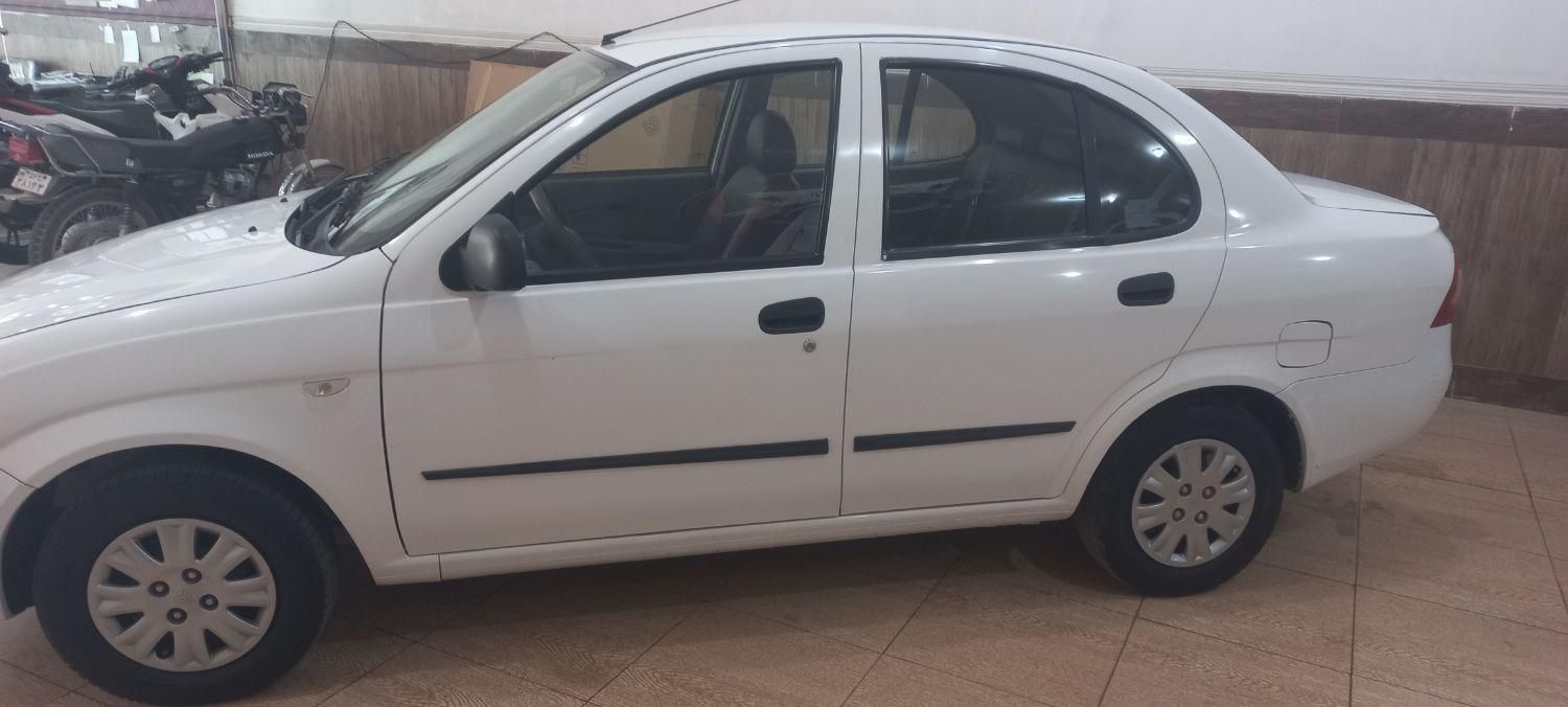 تیبا صندوق دار SX - 1401