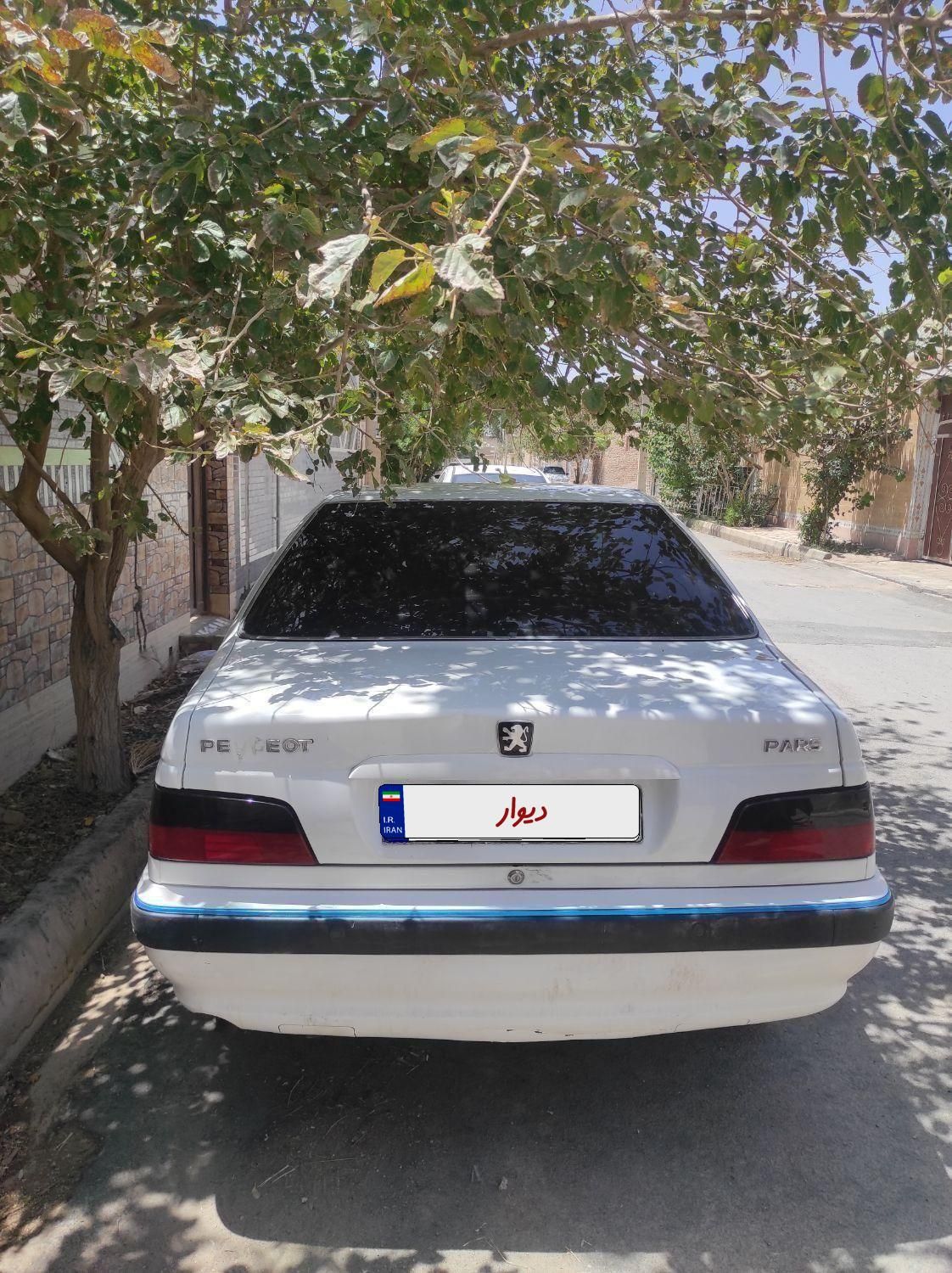 پژو پارس ELX-XU7P سفارشی - 1399