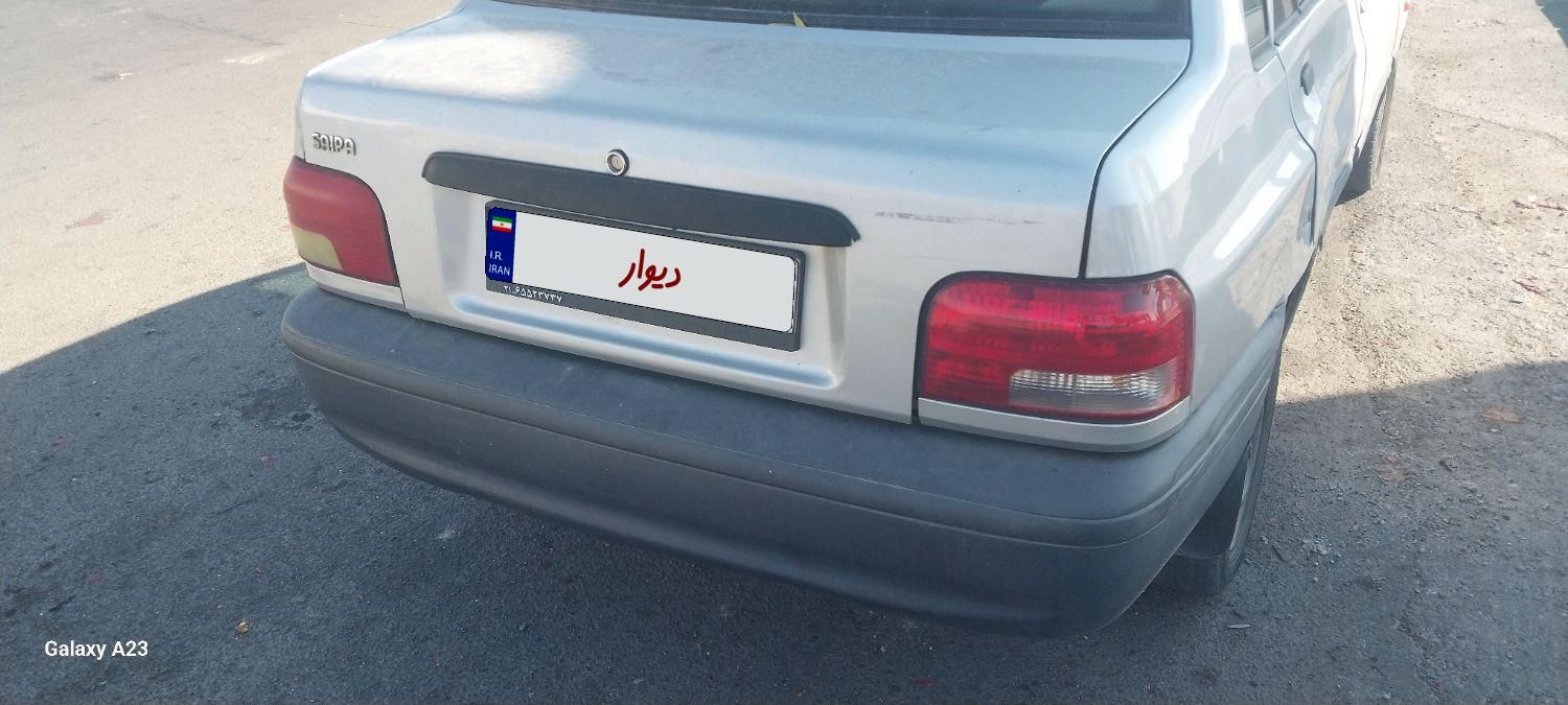 پراید 131 SE - 1392