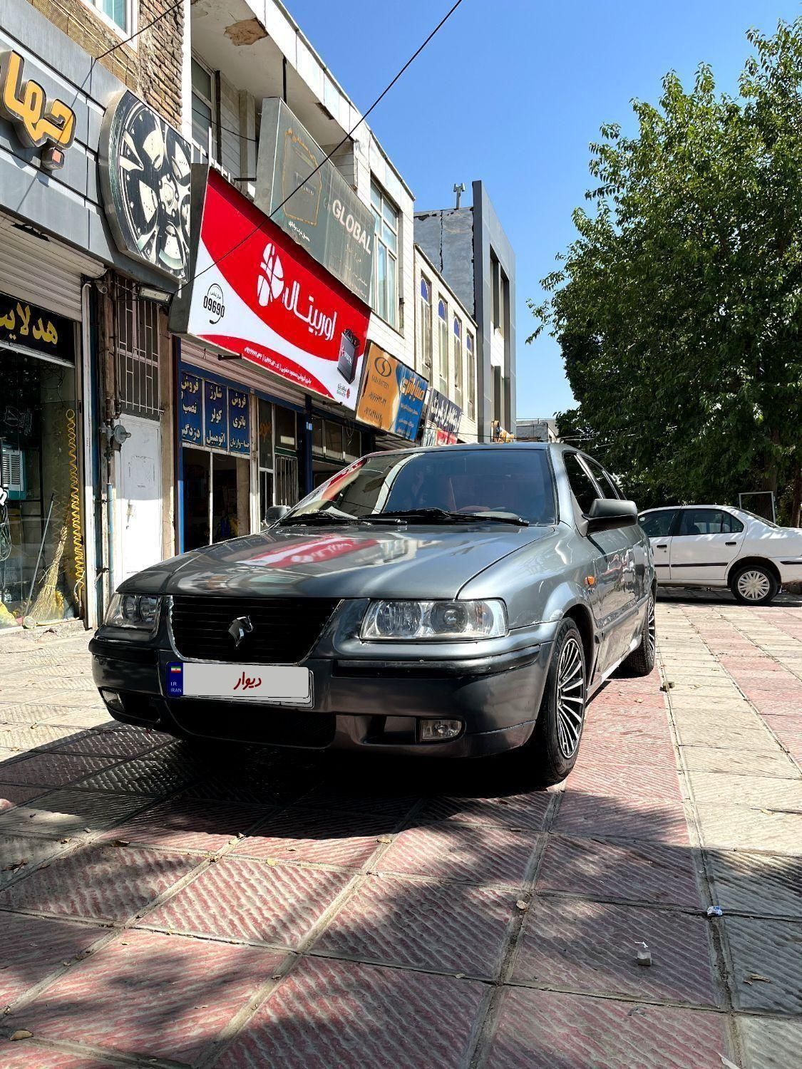 سمند LX XU7 - 1387