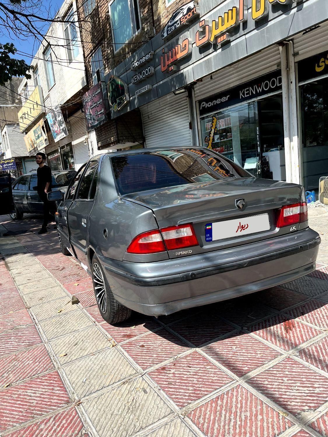 سمند LX XU7 - 1387
