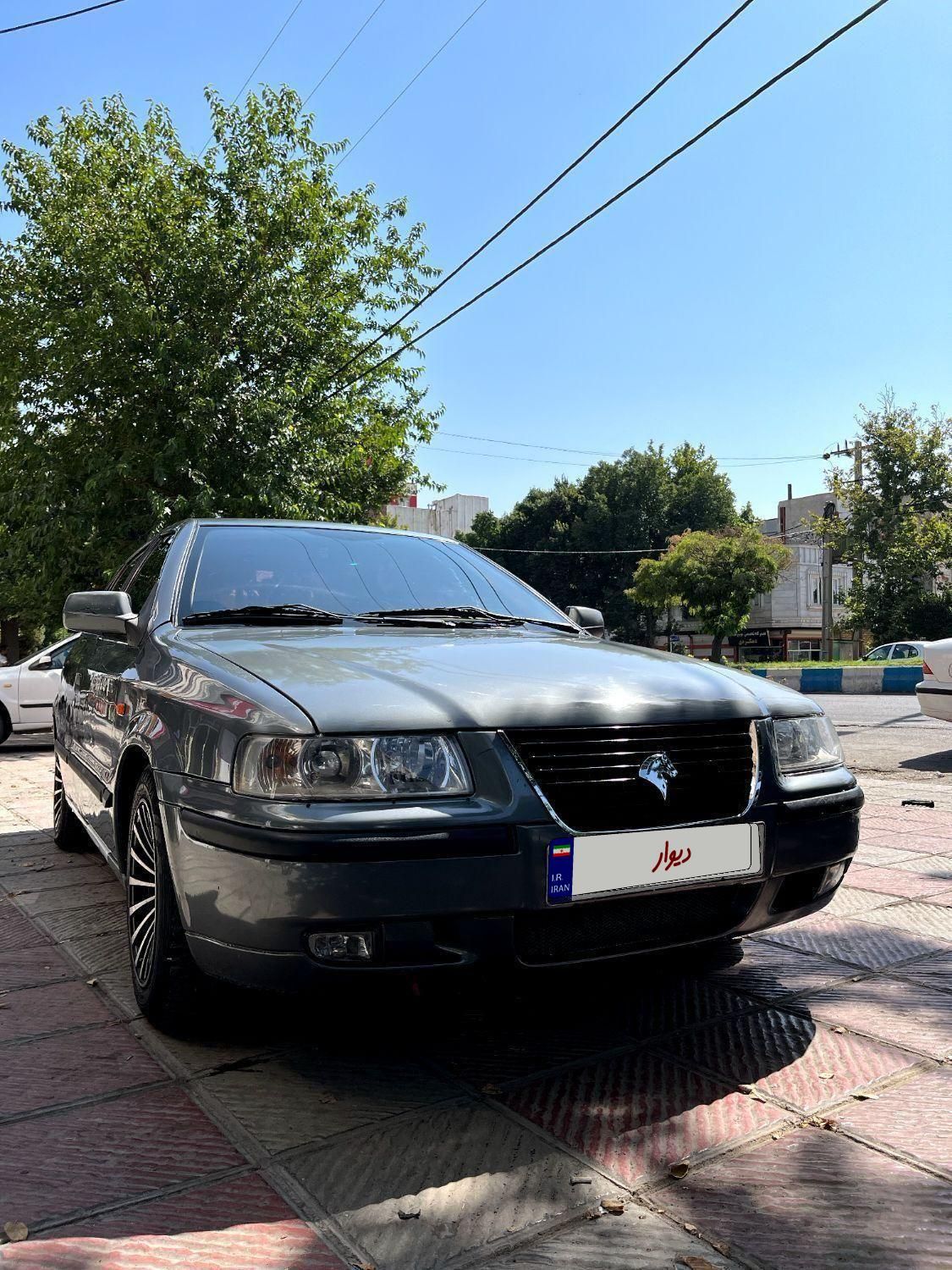 سمند LX XU7 - 1387