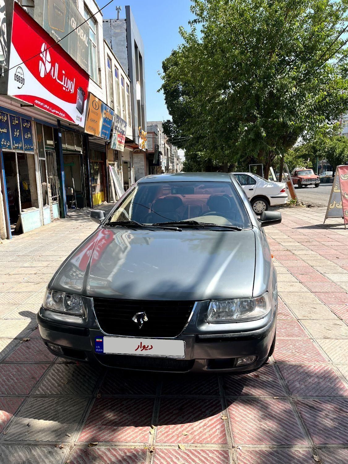سمند LX XU7 - 1387