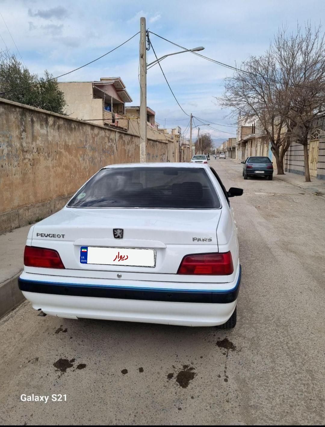 پژو پارس ELX-XU7P سفارشی - 1399
