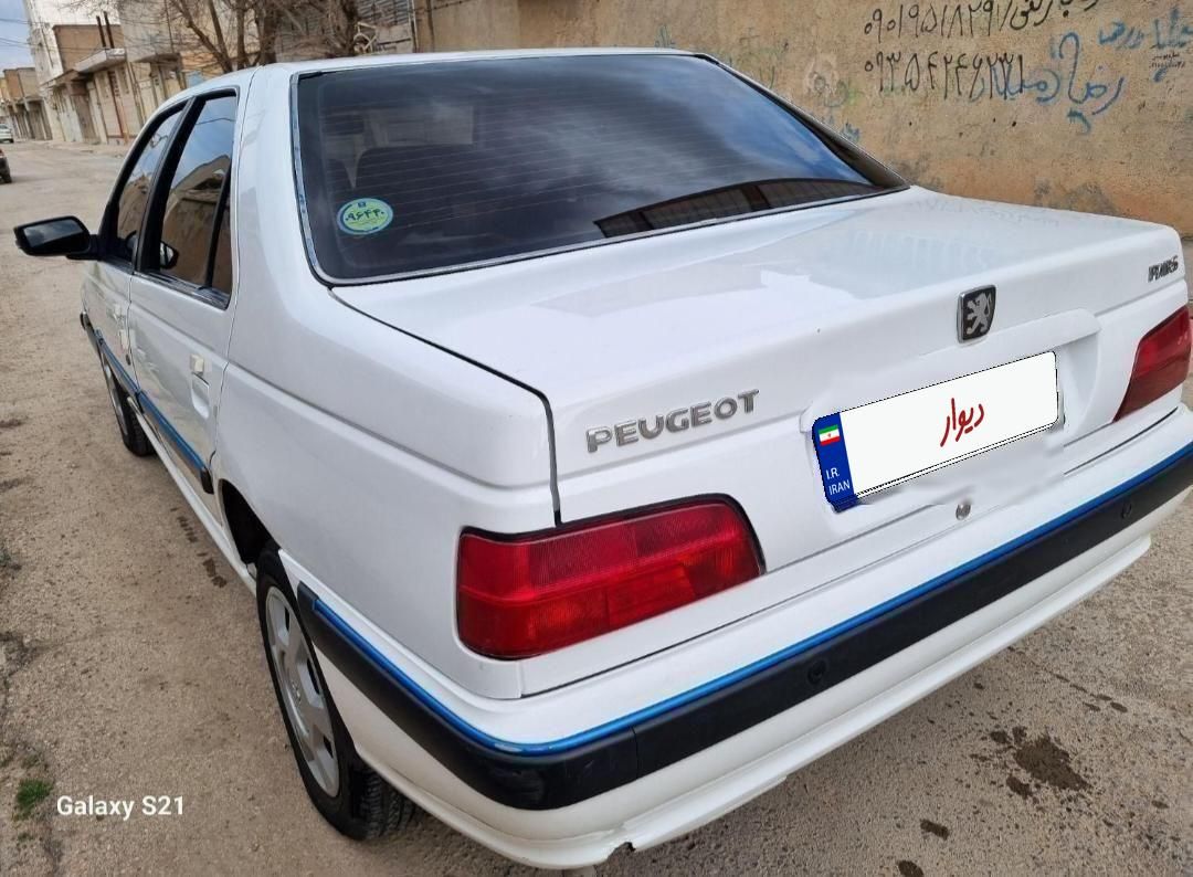پژو پارس ELX-XU7P سفارشی - 1399