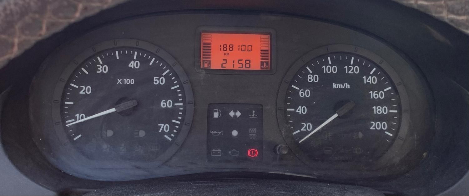 رنو تندر 90 E1 - 1388