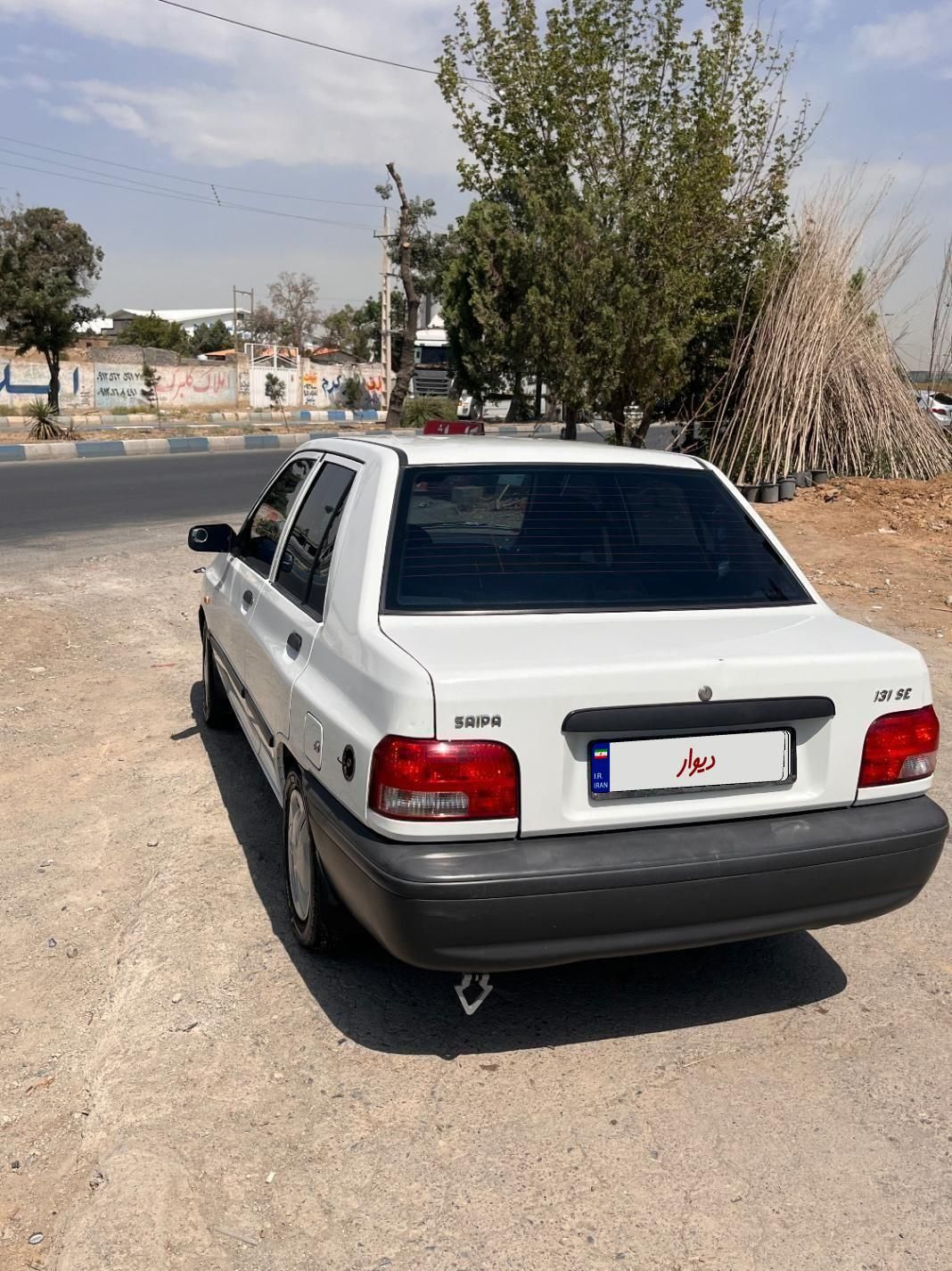 پراید 131 SE - 1398
