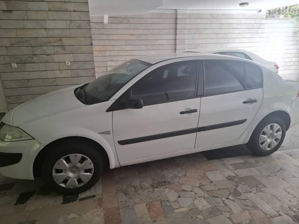 رنو مگان وارداتی دنده‌ای 1600 - 2008