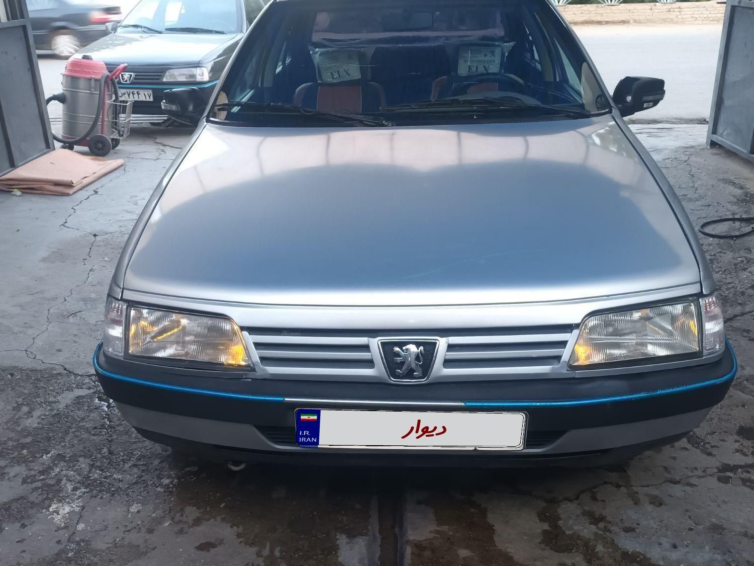 پژو 405 GLX - 1387