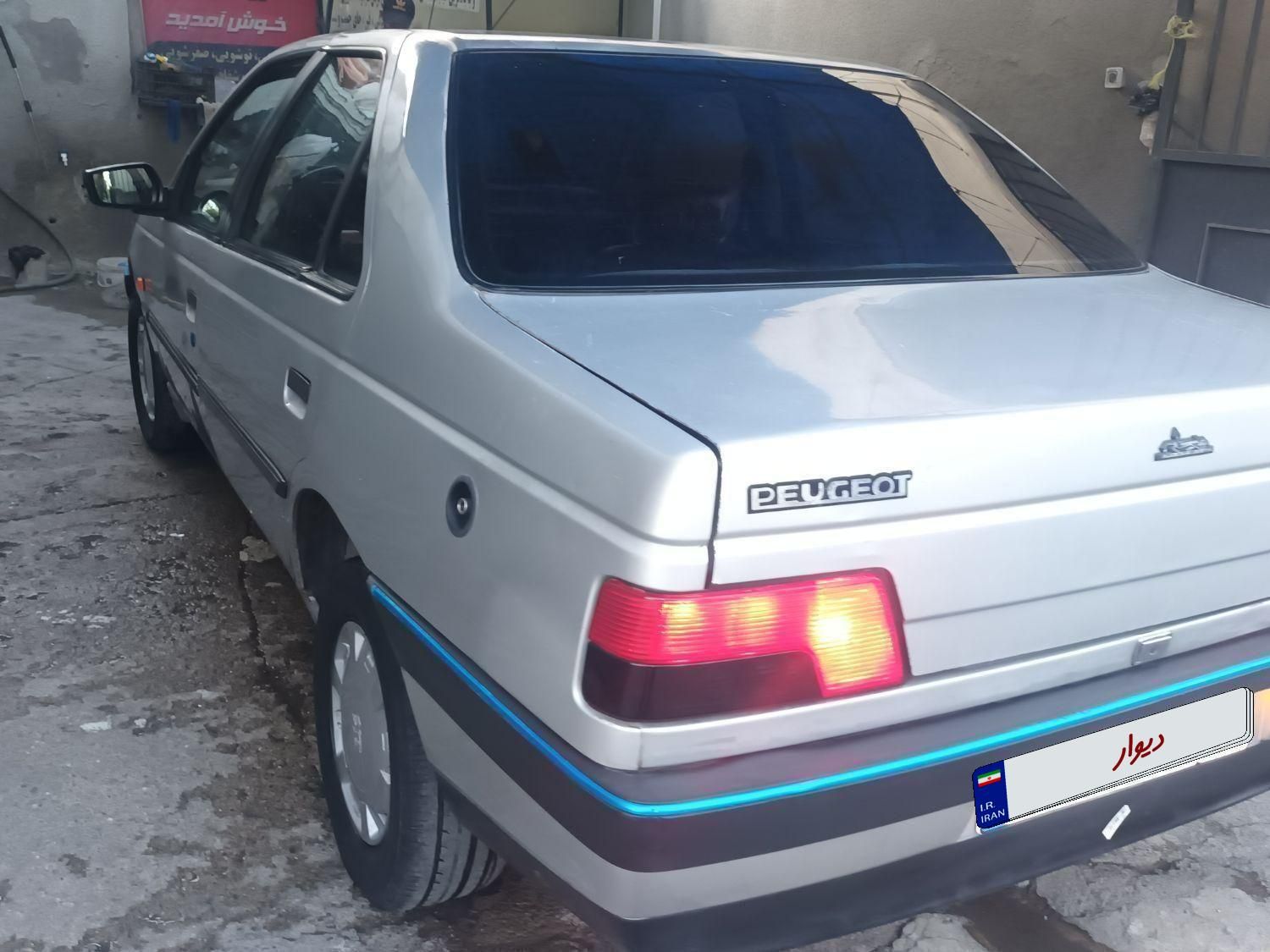 پژو 405 GLX - 1387