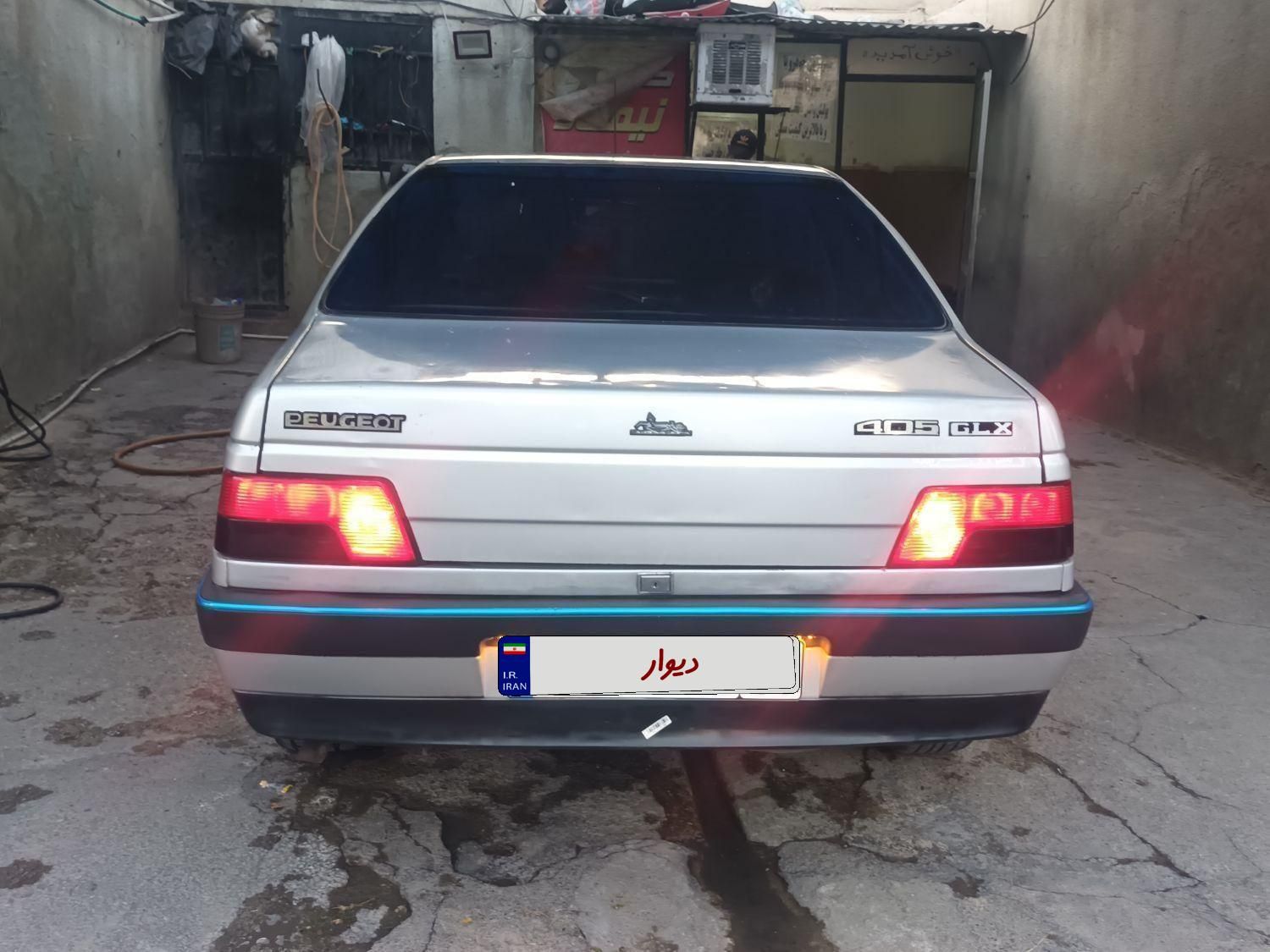 پژو 405 GLX - 1387