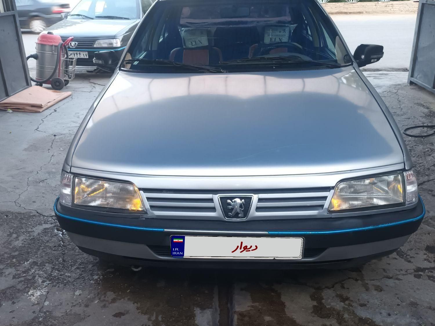 پژو 405 GLX - 1387