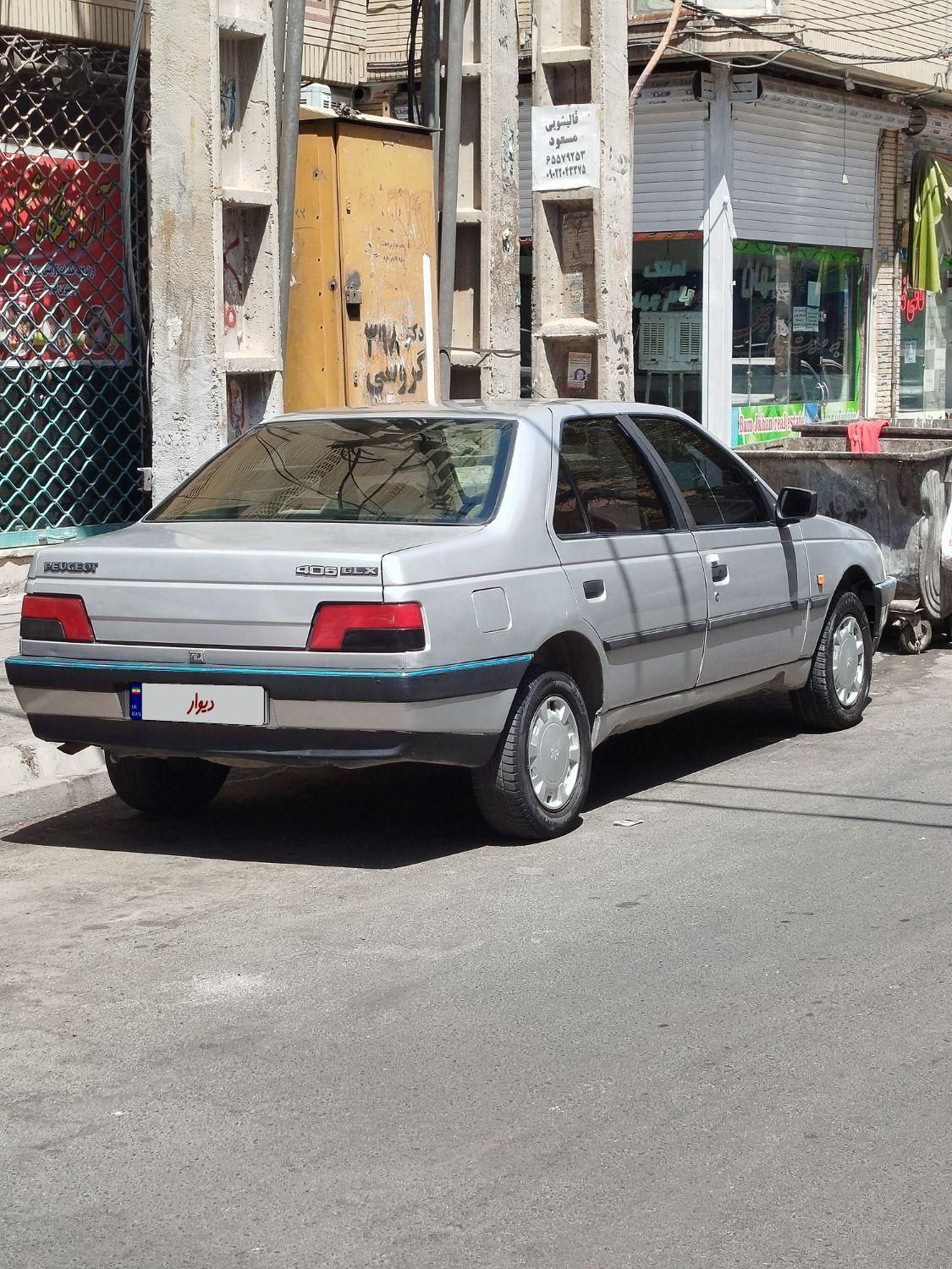 پژو 405 GLX - دوگانه سوز - 1391