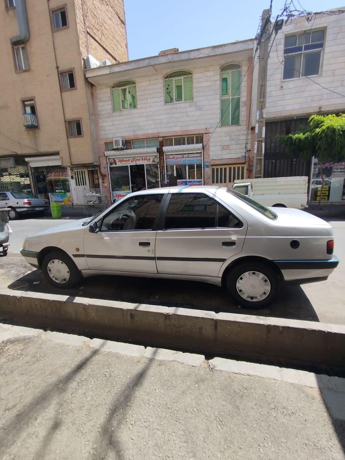 پژو 405 GLX - دوگانه سوز - 1391
