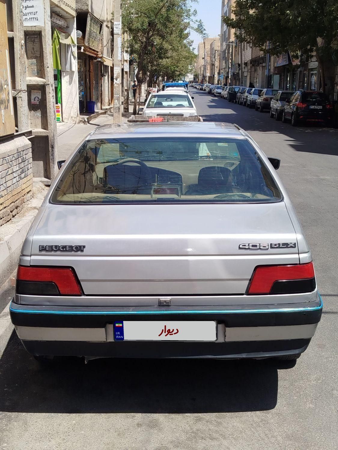 پژو 405 GLX - دوگانه سوز - 1391