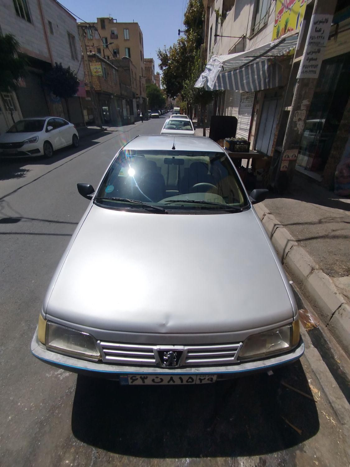 پژو 405 GLX - دوگانه سوز - 1391