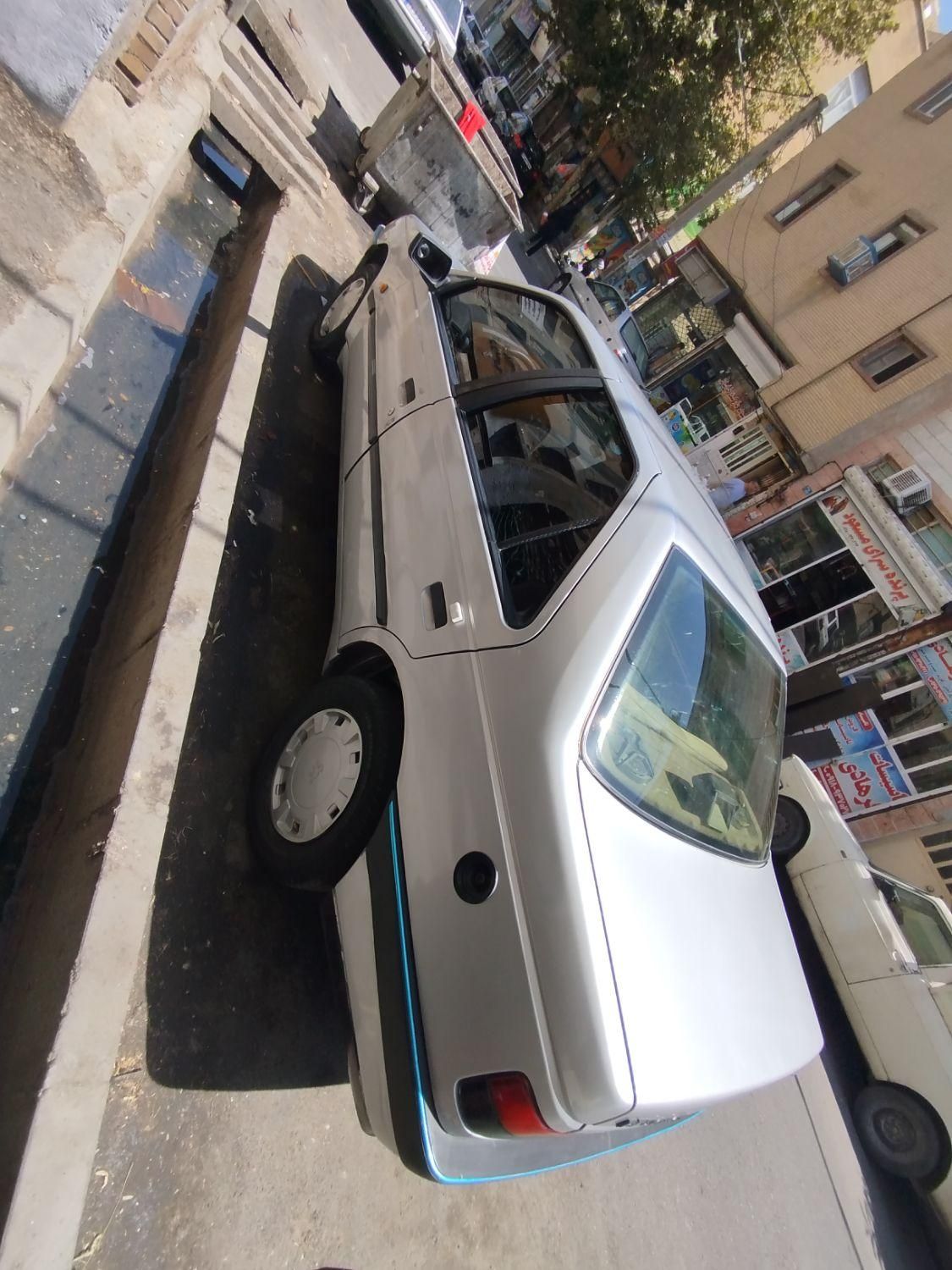 پژو 405 GLX - دوگانه سوز - 1391