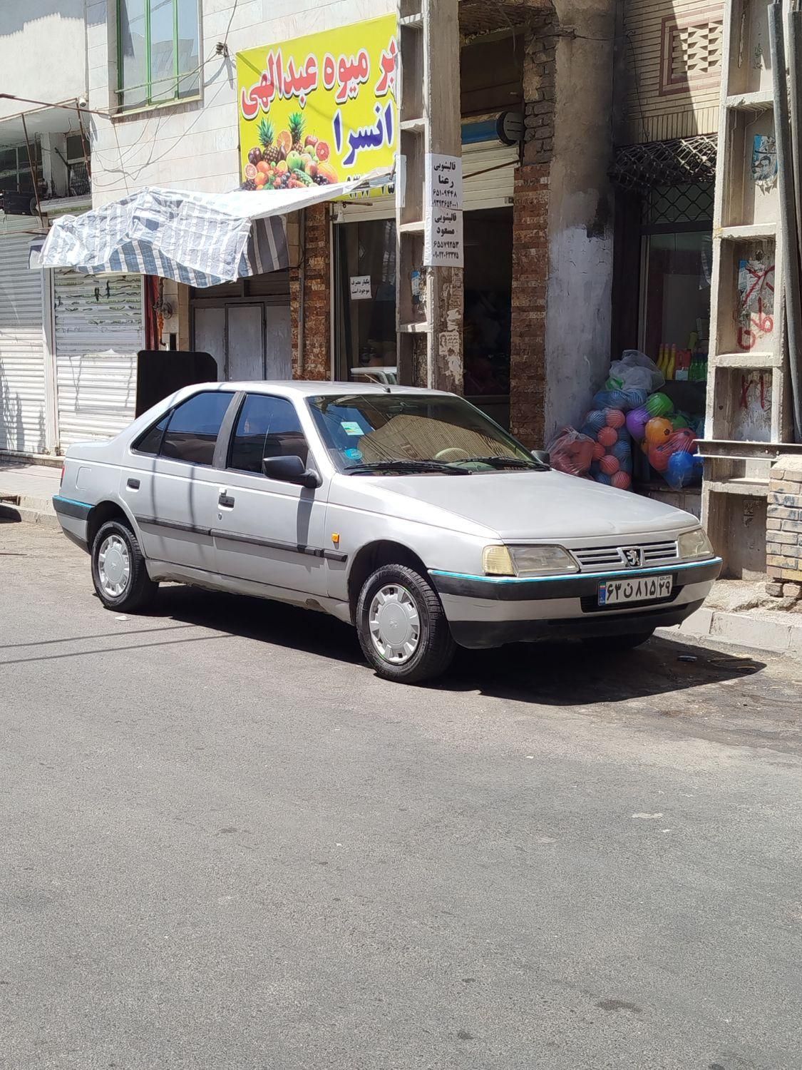 پژو 405 GLX - دوگانه سوز - 1391