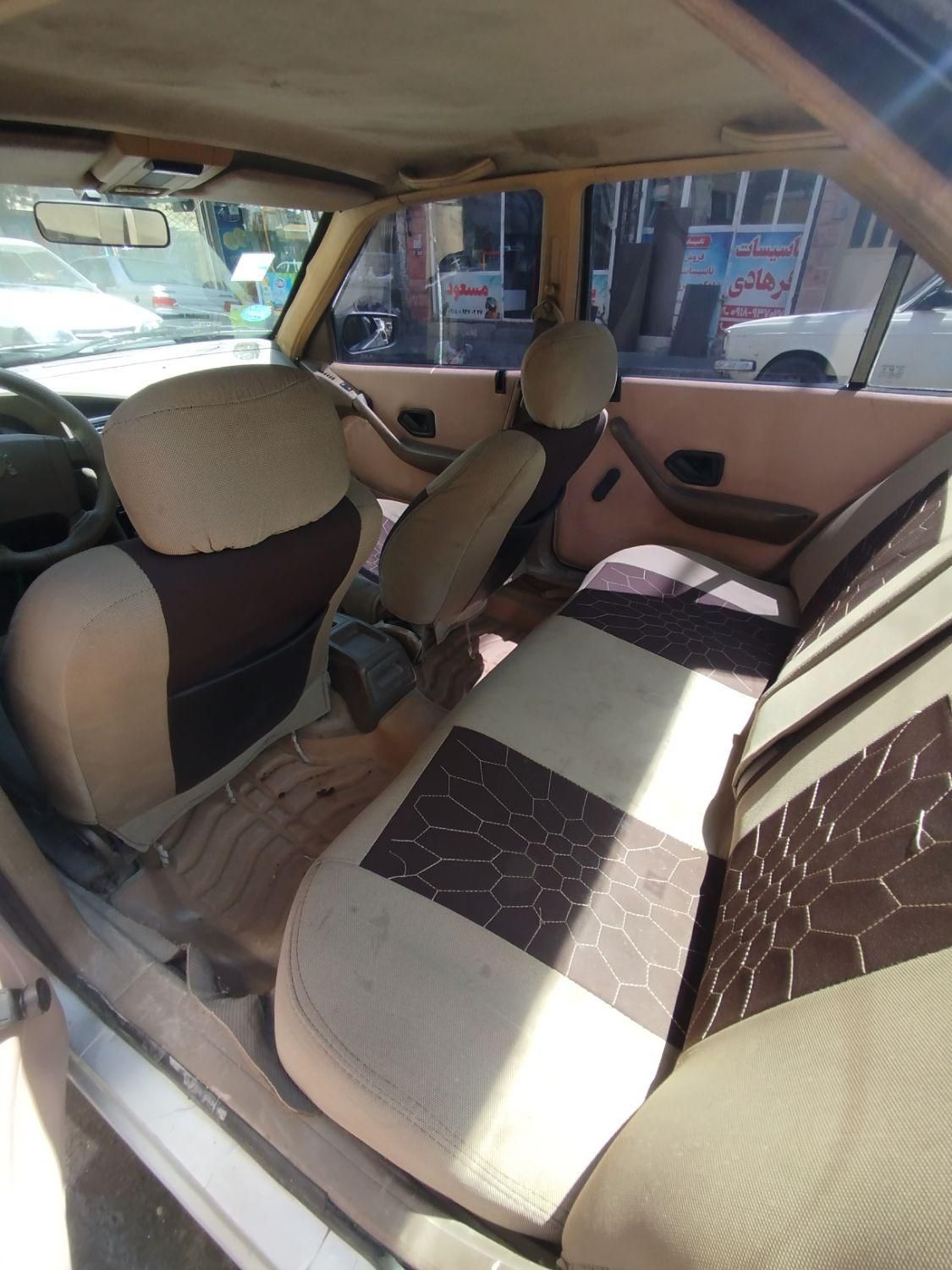 پژو 405 GLX - دوگانه سوز - 1391