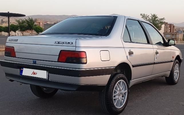 پژو 405 GLX - 1389
