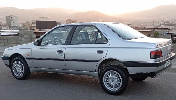 پژو 405 GLX - 1389