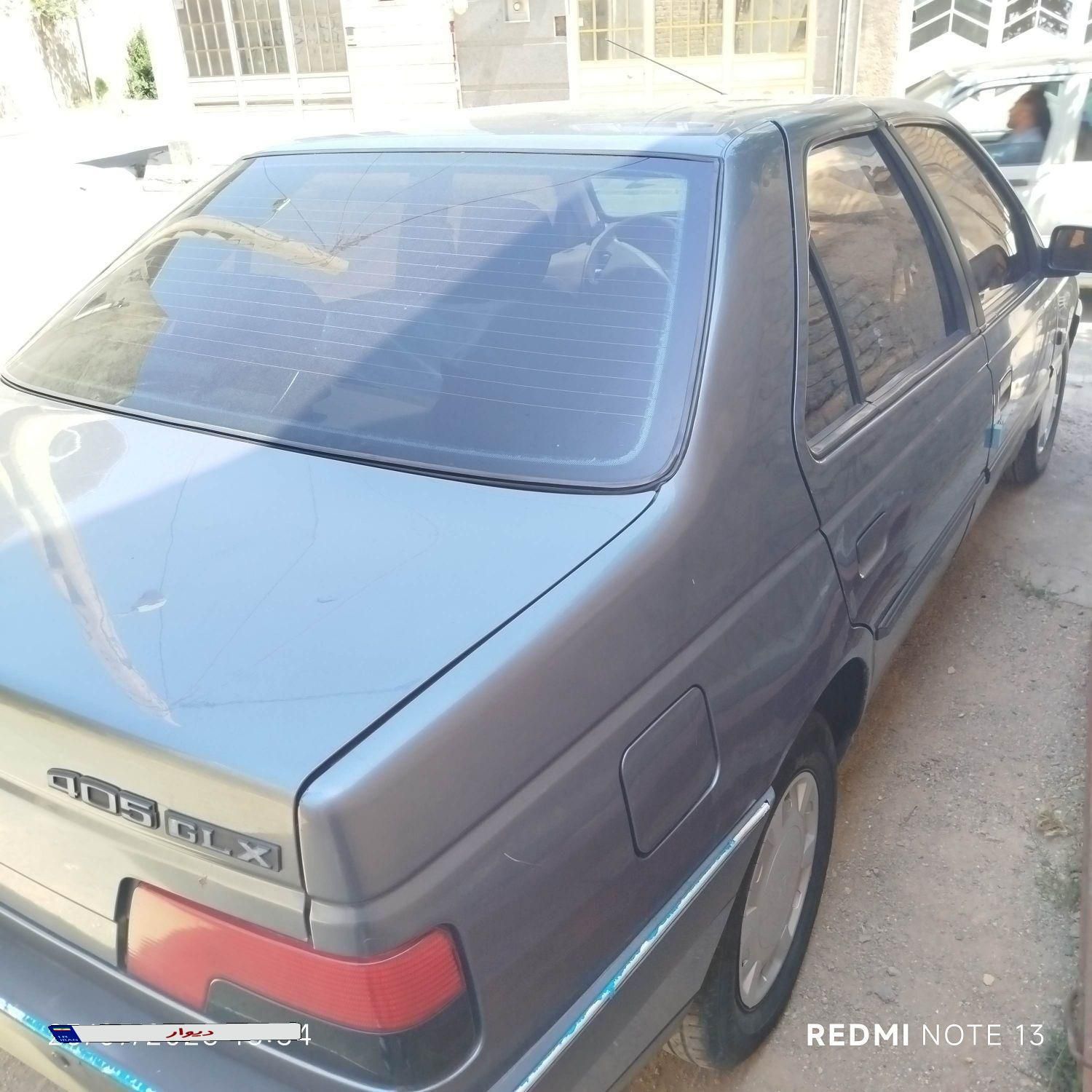 پژو 405 GLX - 1396