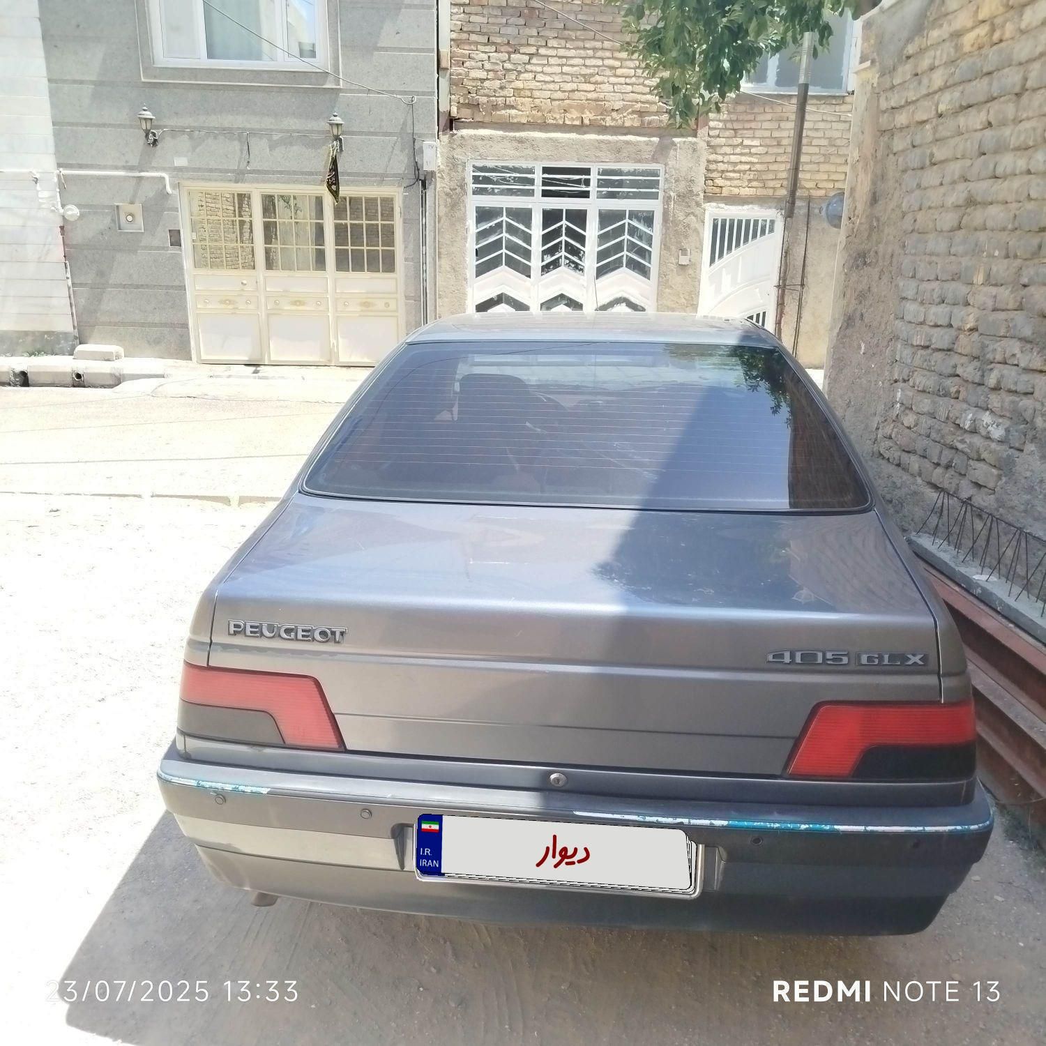 پژو 405 GLX - 1396