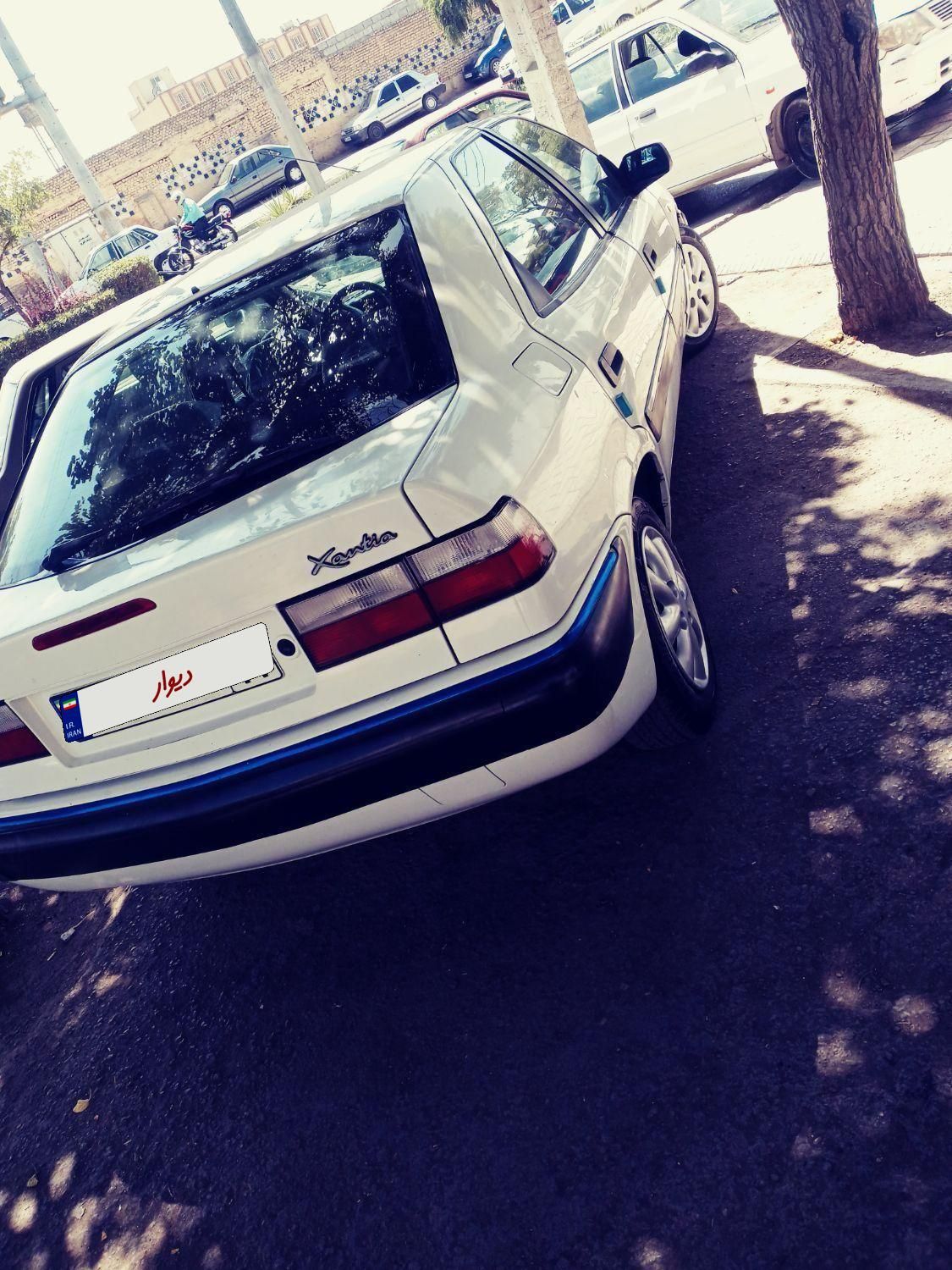 سیتروئن زانتیا X - 1388