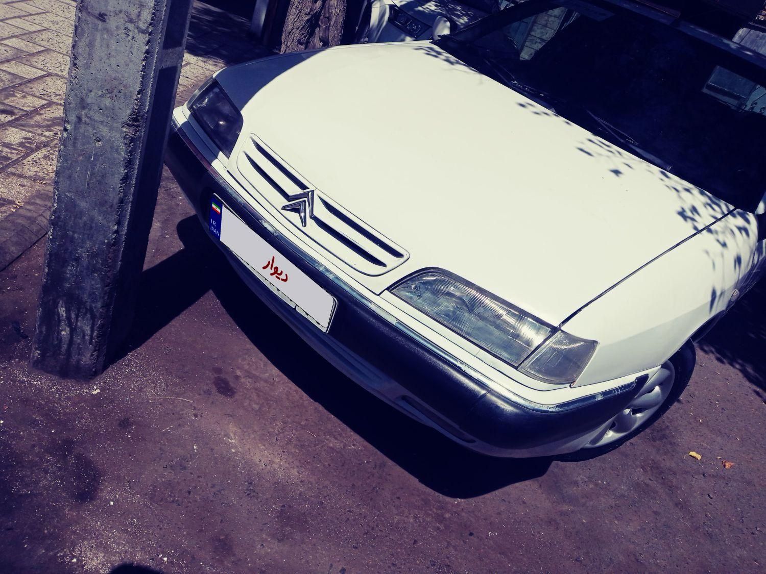 سیتروئن زانتیا X - 1388