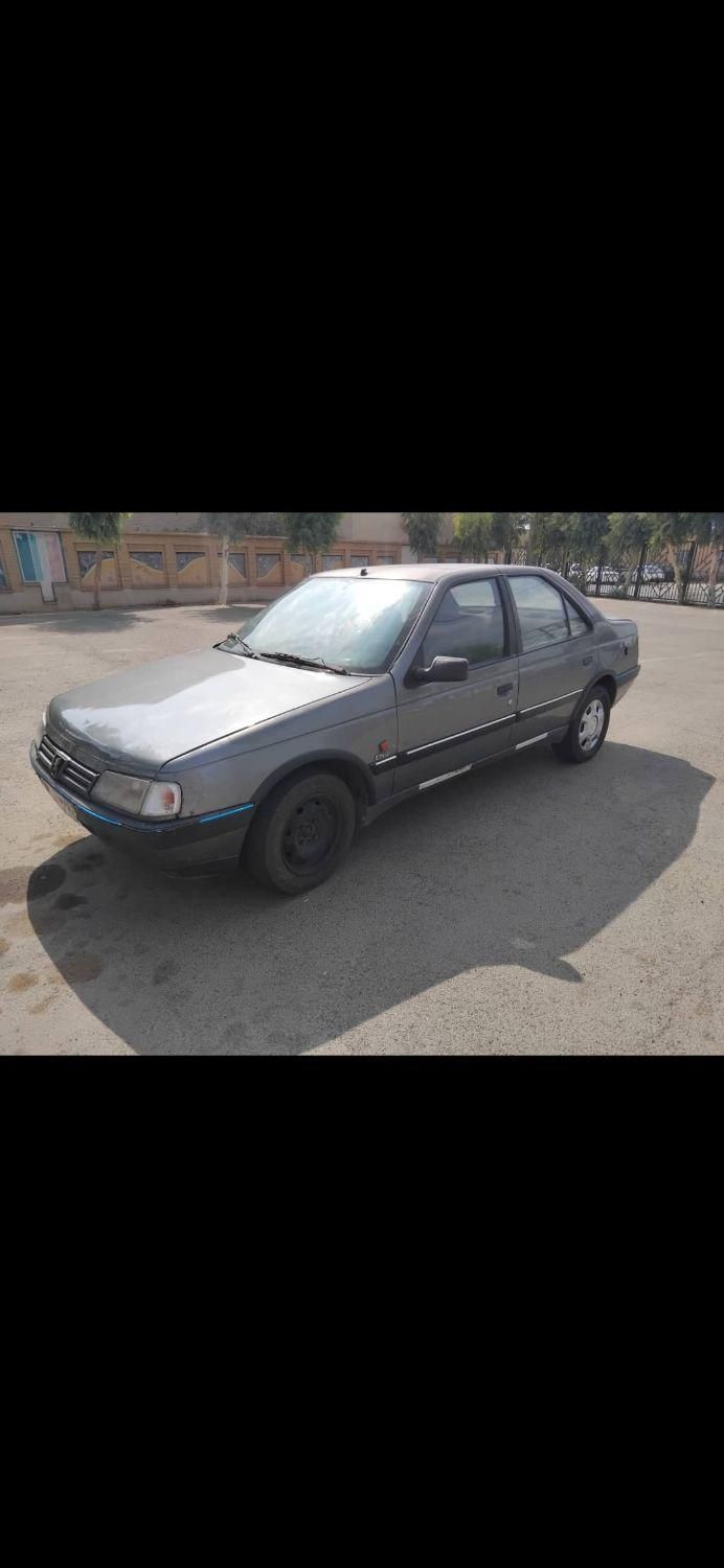 پژو 405 GLX - دوگانه سوز - 1385