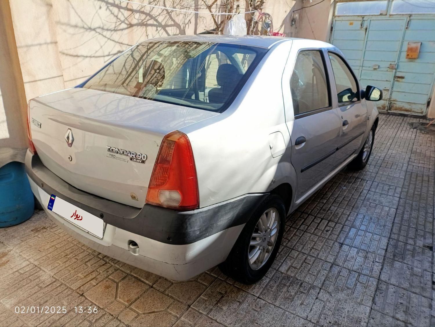 رنو تندر 90 E2 - 1386