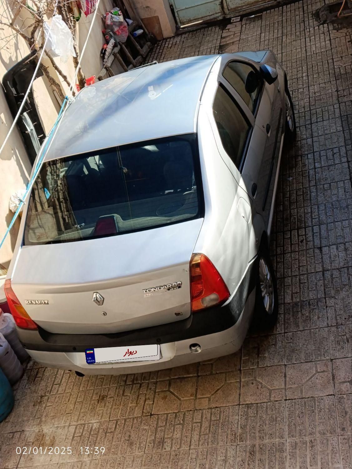 رنو تندر 90 E2 - 1386