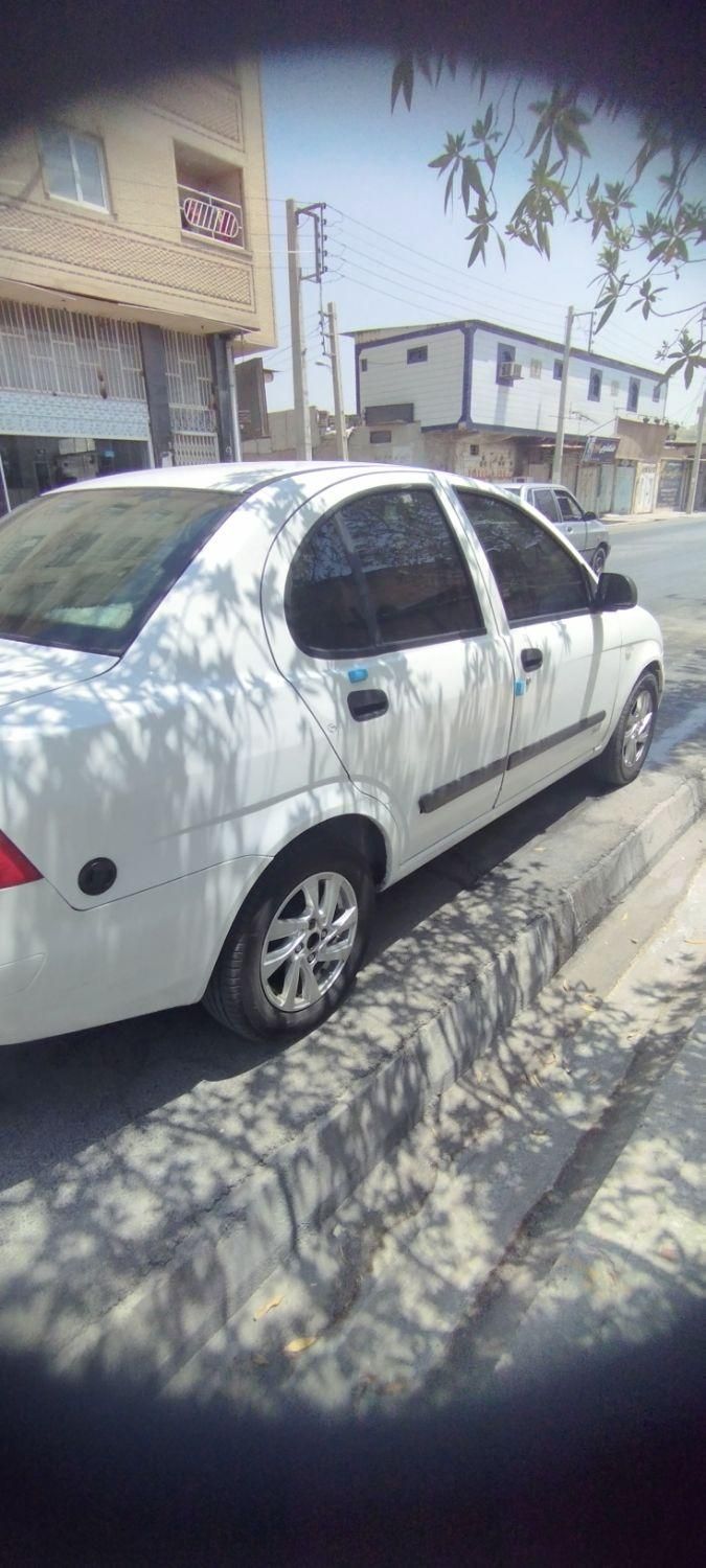 تیبا صندوق دار SX - 1393