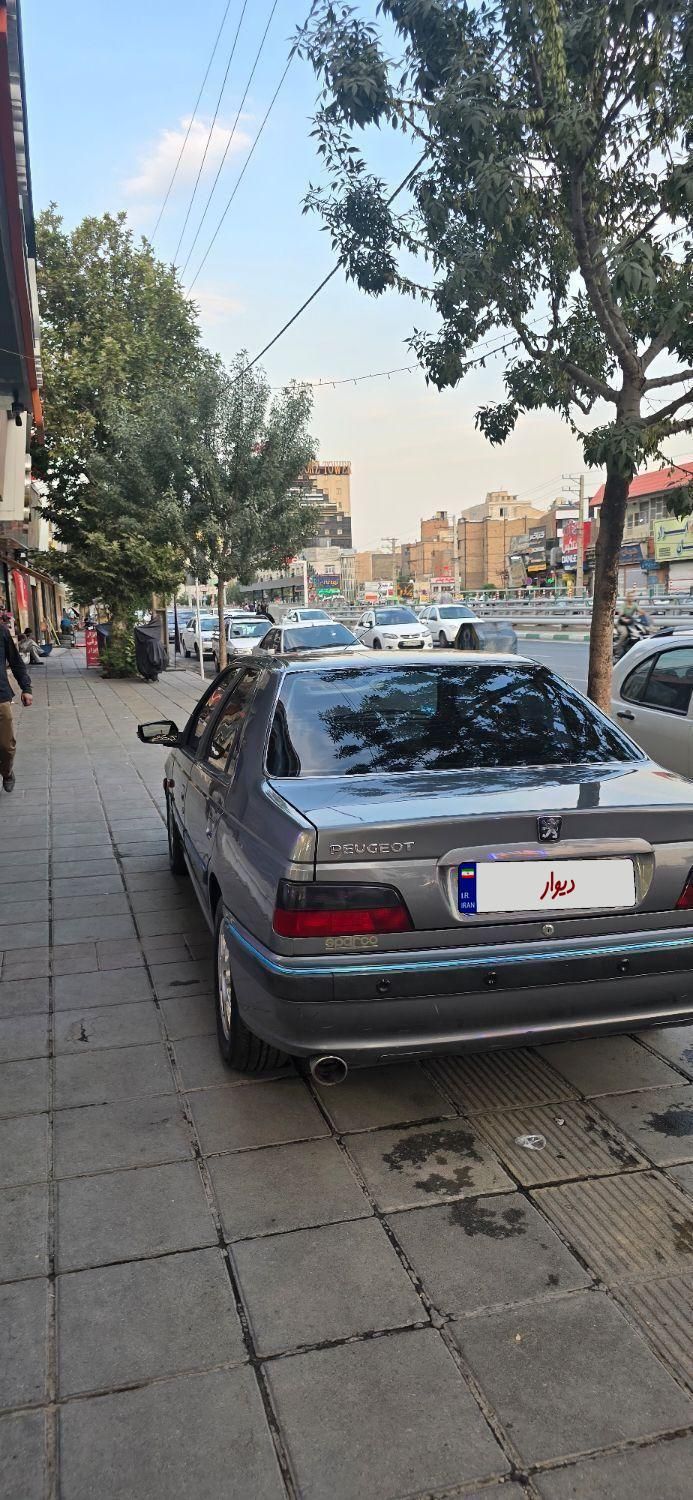 پژو پارس سال - 1393