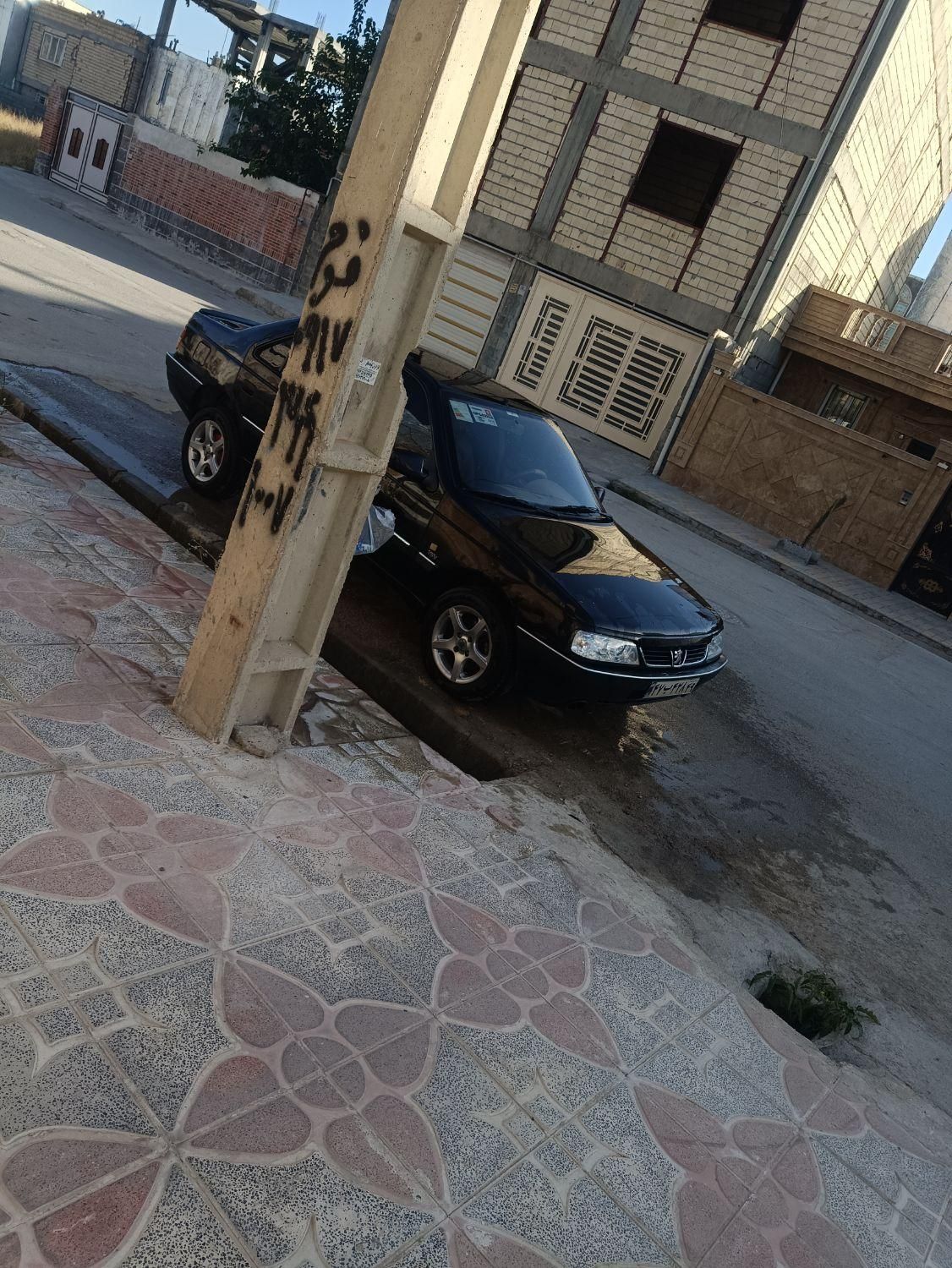 پژو 405 SLX بنزینی TU5 - 1395