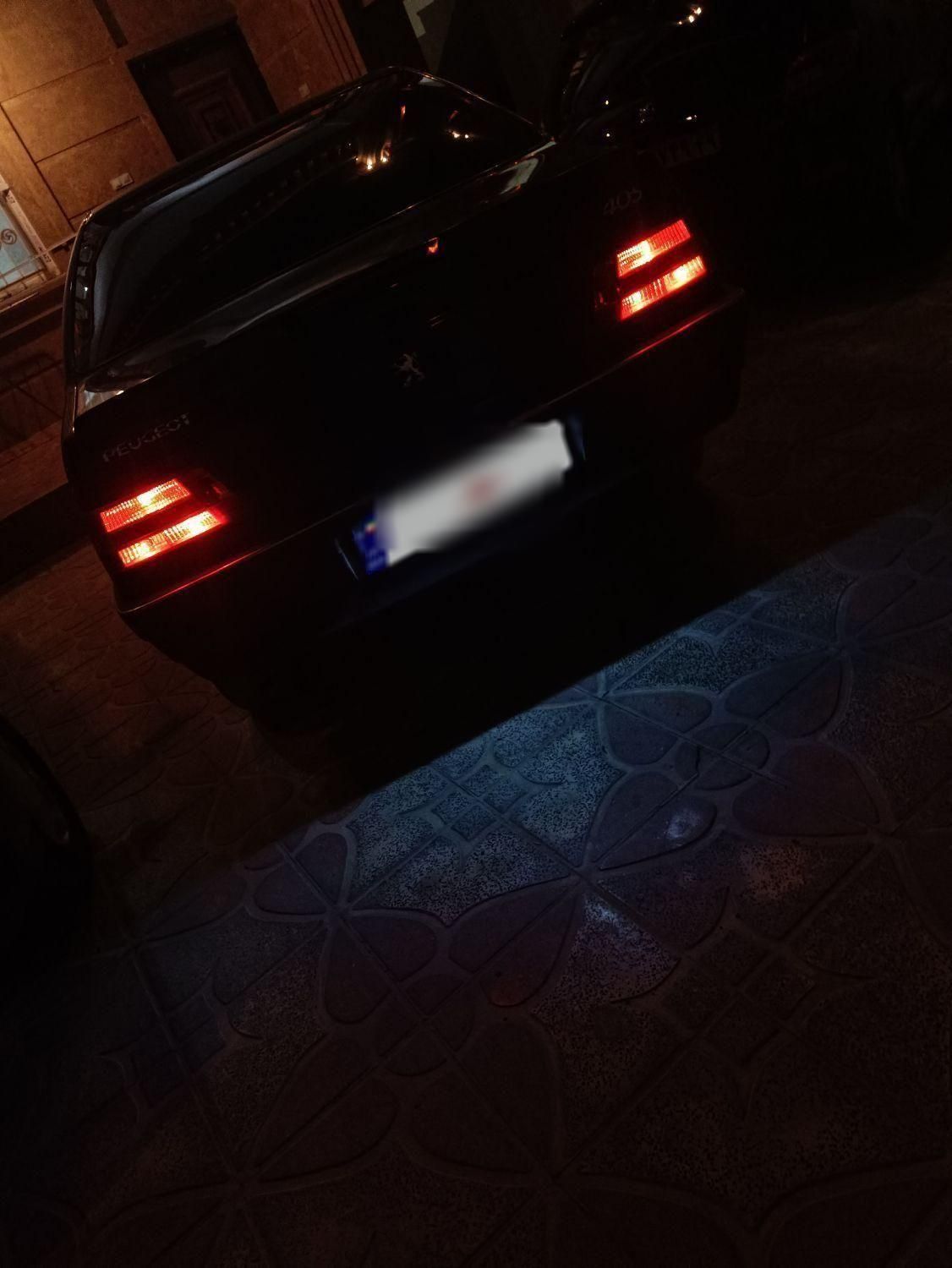 پژو 405 SLX بنزینی TU5 - 1395