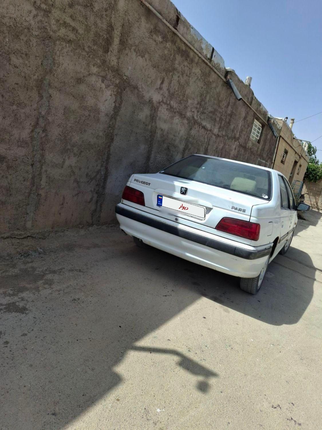 پژو پارس XU7ساده - 1390
