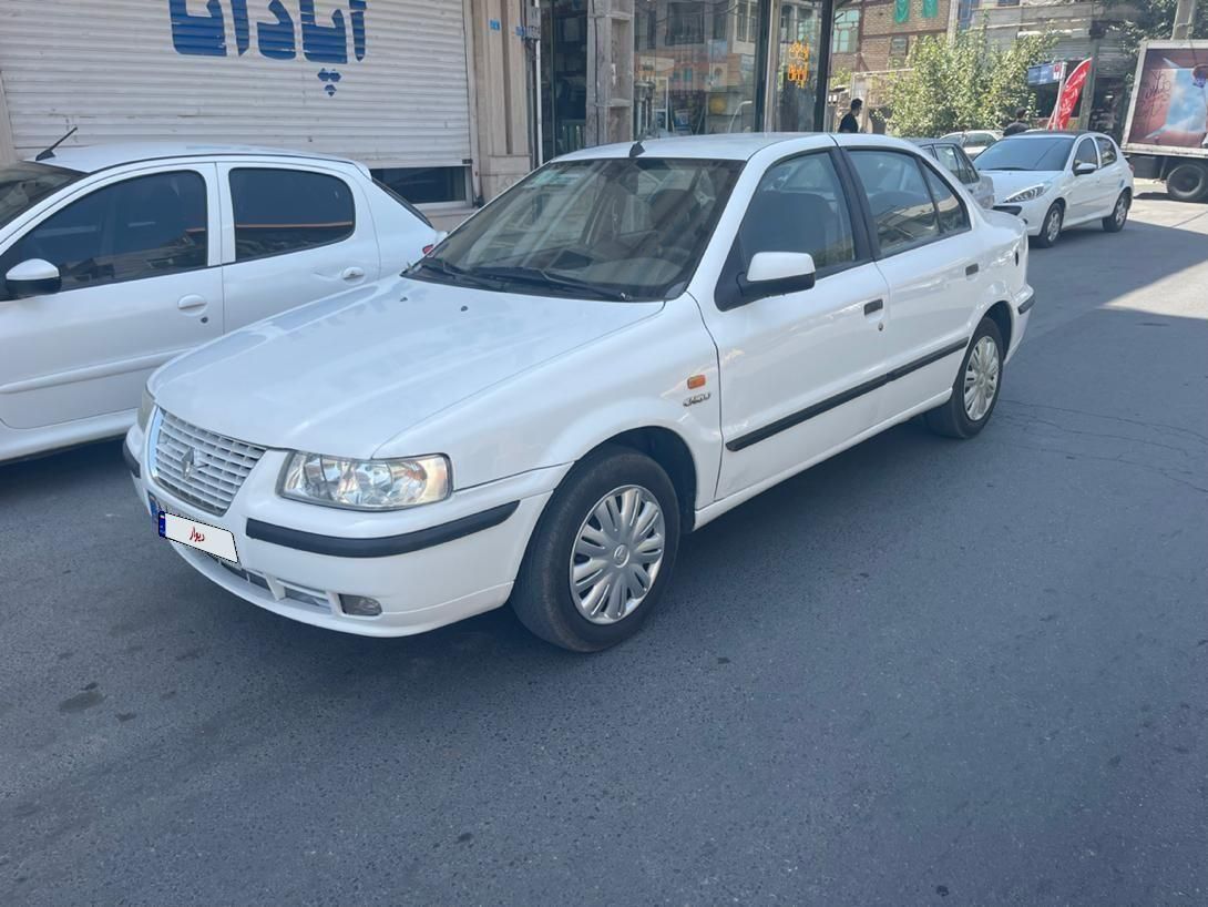سمند LX EF7 دوگانه سوز - 1397