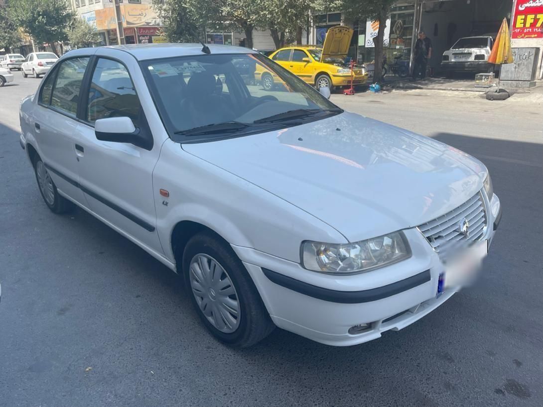 سمند LX EF7 دوگانه سوز - 1397
