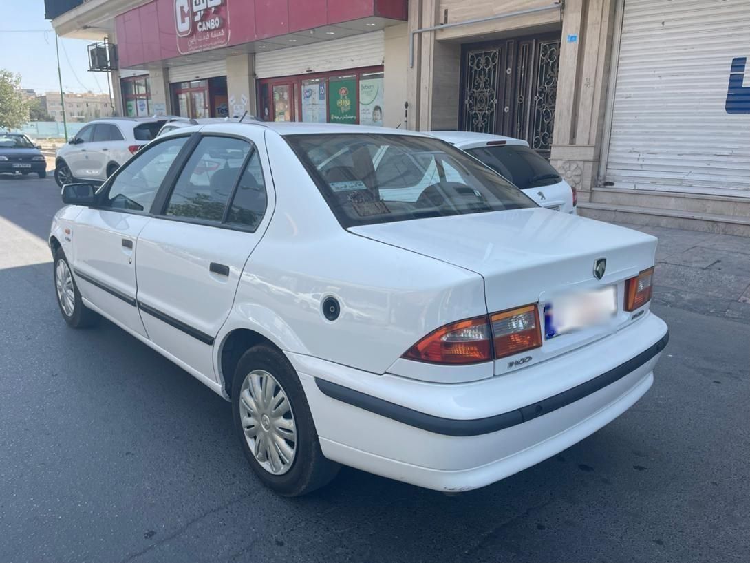 سمند LX EF7 دوگانه سوز - 1397