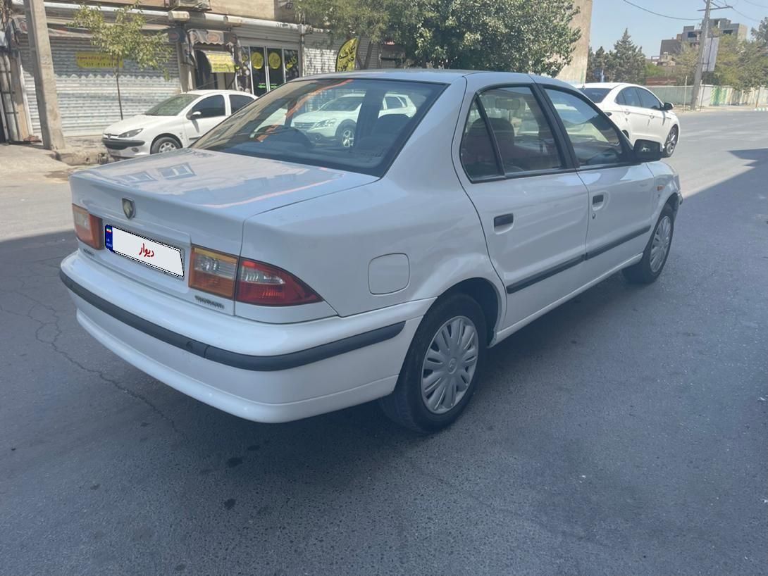 سمند LX EF7 دوگانه سوز - 1397